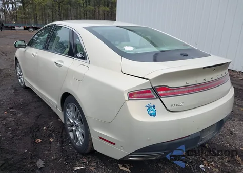 2013 Lincoln Mkz Hybrid z USA, uszkodzony, nr VIN 3LN6L2LU5DR819888